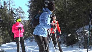 Langlaufen Toblach nach Cortina und zurück [upl. by Carmen]