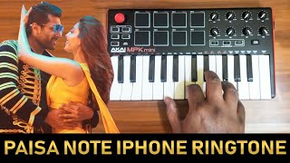 Comali  Paisa Note Peppy Song  iPhone Ringtone By Raj Bharath  Download link in description [upl. by Nylaras607]