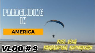 EPIC PARAGLIDING ADVENTURE IN UTAH USA  STUNNING VIEWS  FULL VLOG EXPERIENCE  BOLOUSAVLOGS [upl. by Htbazile]