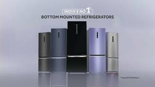 Exciting offers on Indias First Bottom Mounted Refrigerator  Haier [upl. by Ahtoelc]