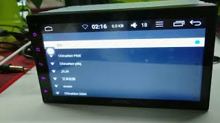 Testing 4G LTE WIFI Modem on android 80 car radio [upl. by Bohannon]