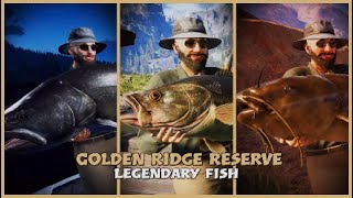 The ANGLER  Golden Ridge Reserve Legendary Fish [upl. by Phillipp363]