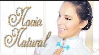 Maquillaje Novia Natural Naturales 85  Silvia Quiros [upl. by Assiruam]