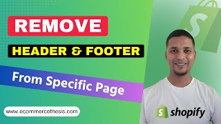 How To Remove Header and Footer From Specific Page [upl. by Enyad]