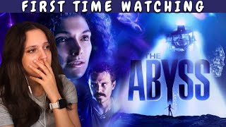 The Abyss 1989 ♡ MOVIE REACTION  FIRST TIME WATCHING [upl. by Artus]