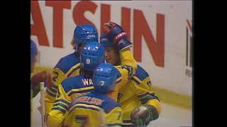 Tre Kronor  VM och Canada Cup 1981 [upl. by Elephus]