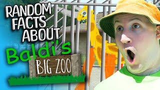 RANDOM FACTS ABOUT Baldis Big Zoo [upl. by Initof788]