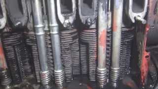 Deutz F3L 912 Diesel starting without inlet and exhaust manifold [upl. by Rasaec]