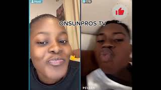 PELLER AND BIG LADY KISS 💋 ON LIVE STREAM 🤣🤣WILL JAVIS REACT TO THIS 🤷🤷🤷🤷 TRENDING VIDEO [upl. by Delbert]