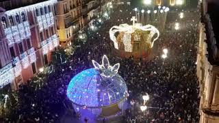 Alumbrado especial de Navidad 2018 en la Plaza de San Francisco [upl. by Lewanna70]