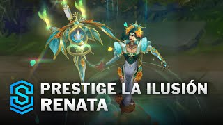 Prestige La Ilusion Renata Skin Spotlight  PreRelease  PBE Preview  League of Legends [upl. by Elna436]