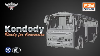 Kondody Bus 3D Model ready for BUSSID Conversion  Ponraj G [upl. by Ylro602]