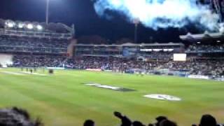 Kolkata Knight Riders vs Deccan Chargers  1 Run 1 Ball 1 Six ending [upl. by Gnilrets]