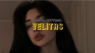 Derell Brytiago  Velita letras Lyrics [upl. by Ritch93]