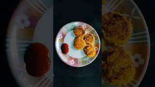 Leftover Rice Recipe 😋 Chawal Ka Nashta 😋 Rice Recipe shorts ricerecipe food [upl. by Alleynad]