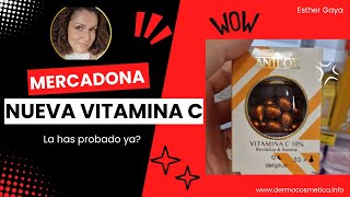 VITAMINA C en la piel  La vitamina C es antioxidante aclara la piel y tiene otros beneficios [upl. by Melly]