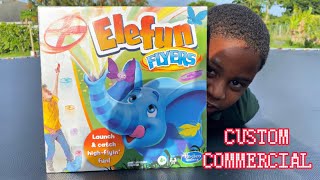 ELEFUN THE ELEPHANT Commercial [upl. by Eldred613]