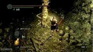 Dark Souls  Fastest way to farm white titanite chunk [upl. by Fausta734]