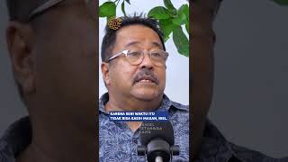 Membaca Buku Menyelamatkan Hidupku  Rano Karno danieltetanggakamu [upl. by Akirre]