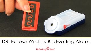 Bedwetting Store  Dri Eclipse Wireless Bedwetting Alarm [upl. by Atiuqal849]