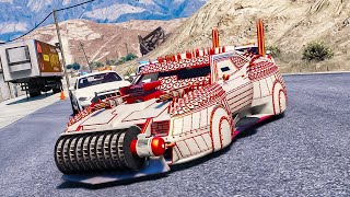 This Is The Most OP Car In Redline  GTA 5 Roleplay [upl. by Julis]