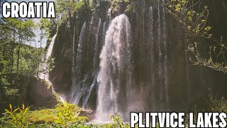 PLITVICE LAKES The spectacular WATERFALLS of CROATIA [upl. by Quick920]