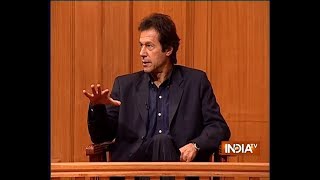 Imran Khan in Aap Ki Adalat Heres what he said on his political party PTI [upl. by Pampuch]