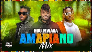 HUU MWAKA AMAPIANO VIDEO MIX 2024  DJ PEREZ  TANZANIA AMAPIANO  AFROBEATS  South Africa [upl. by Jessie]