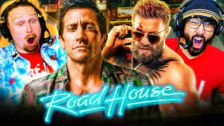 ROAD HOUSE 2024 MOVIE REACTION Jake Gyllenhaal  Conor McGregor  Full Movie Review [upl. by Cinimod]