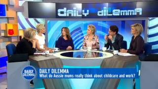 What mums really want from childcare Interview with Studio 10 [upl. by Sivrep]