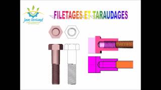 Cours Filetagetaraudage [upl. by Luane]