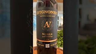 How do we uncork a Montepulciano D’Abruzzo shorts DOCG wine vino nobile [upl. by Nertie64]