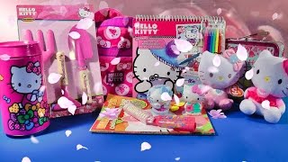 Hello Kitty Toys Collection BIGGEST SURPRISE ハローキティ My Little Pony MLP Hello Kitty Toy Video Review [upl. by Erbua]