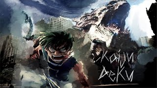 Kaiju Deku  Episode 1 The Apex of Dreams  Izuku x [upl. by Sato637]