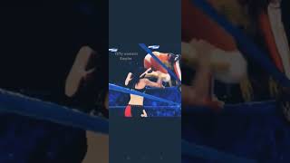 Naomi stinkface Ruby Riott wwe naomi shorts viral [upl. by Nosyaj]