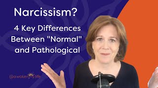 Normal Narcissism vs Narcissistic Personality Disorder [upl. by Sheryl100]