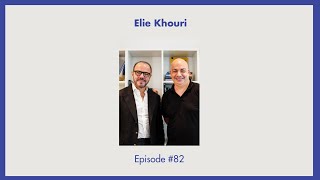 Elie Khouri on his multiple career pivots the joy of collecting art amp having fun on ‘Shark Tank’ [upl. by Monahan909]