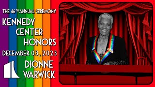 Dionne Warwick  Kennedy Center Honors [upl. by Adalard]