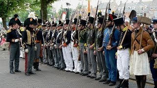 Slag om Hellevoet  2  Grande Parade  Hellevoetsluis 2014 [upl. by Toogood]