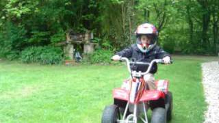 Kid zzz N Quad zzz  Quad électrique enfant RAZOR 24V 350W [upl. by Lehcem]