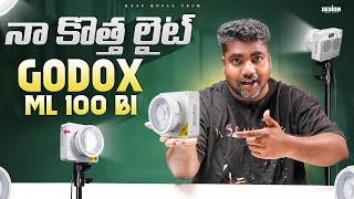 Godox ML 100 Bi Video Light Unboxing  Review [upl. by Noicpecnoc]