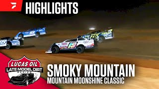 2024 Highlights  Mountain Moonshine Classic  Smoky Mountain Speedway [upl. by Ajup161]