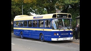 9102016 West Midlands Travel 1026 Leyland National Mk2 DOC26V  WMPTE 30 Running Day [upl. by Aldo484]