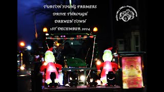 Turton Young Farmers Drive Through Darwen 1st December 2024 canon90d christmas turtonyoungfarmers [upl. by Eevets]