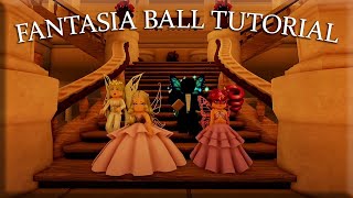 Attending A Ball Tutorial  Fantasia Roblox [upl. by Brennan]