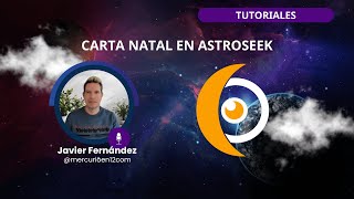 Cómo ver tu carta natal en Astroseek [upl. by Setiram]