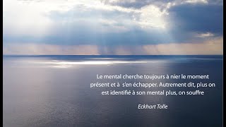 Le Pouvoir du Moment Présent  Eckhart Tolle [upl. by Llyrad]