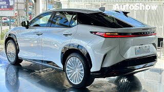 First Look  2024 Lexus RZ450e  Is Lexuss First Fully Electric Model [upl. by Shue]