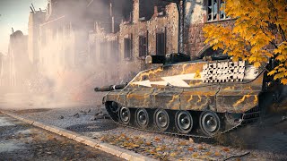 Foch 155 Ruthless Punches in the City  World of Tanks [upl. by Aklog]