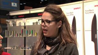 Stelton Inc on Housewares TV  2011 International Home  Housewares Show [upl. by Ellenar612]